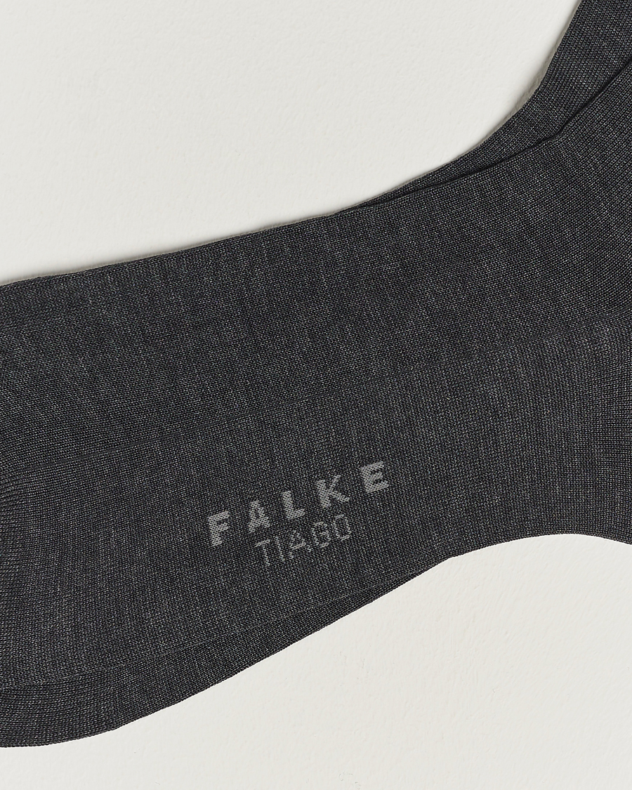 Homme | Sous-Vêtements Et Chaussettes | Falke | Tiago Socks Antrachite Melange