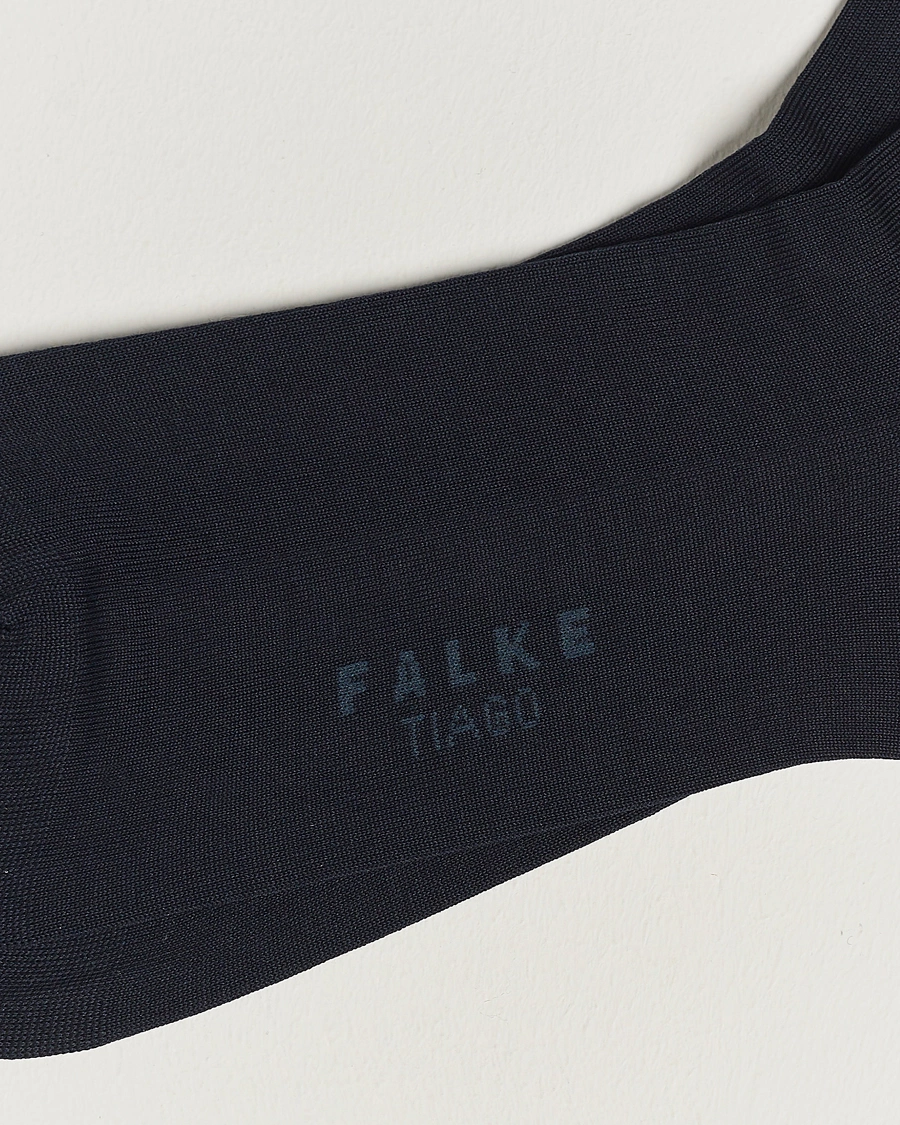 Men | Socks | Falke | Tiago Socks Dark Navy