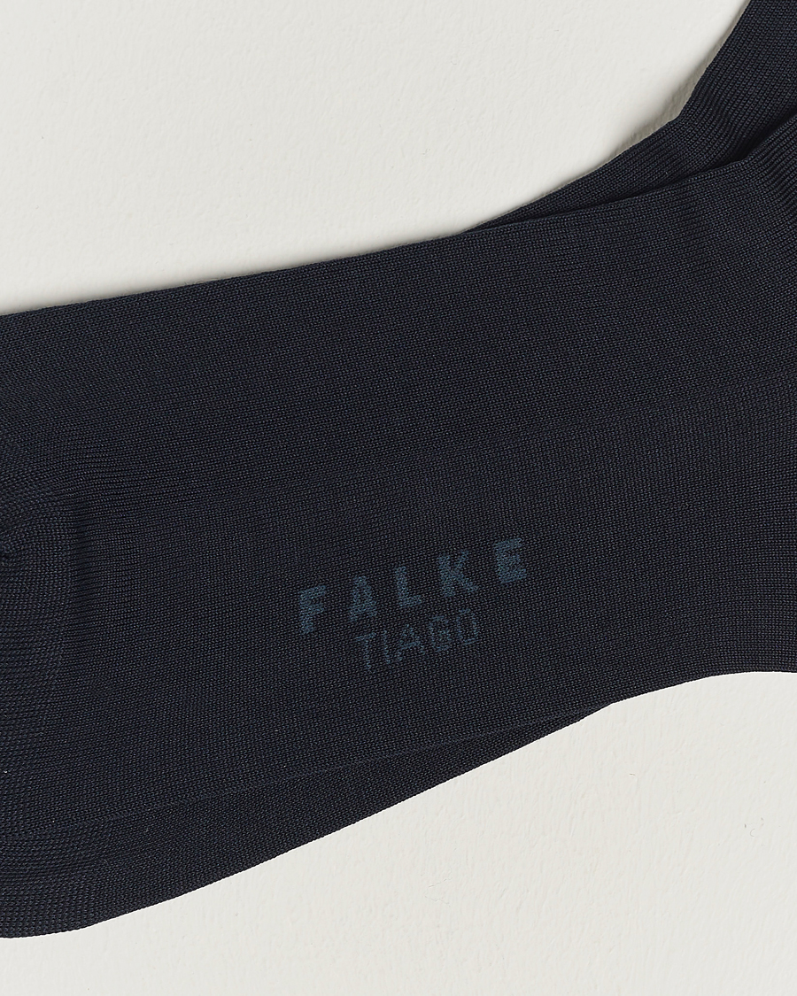Homme | Sous-Vêtements Et Chaussettes | Falke | Tiago Socks Dark Navy