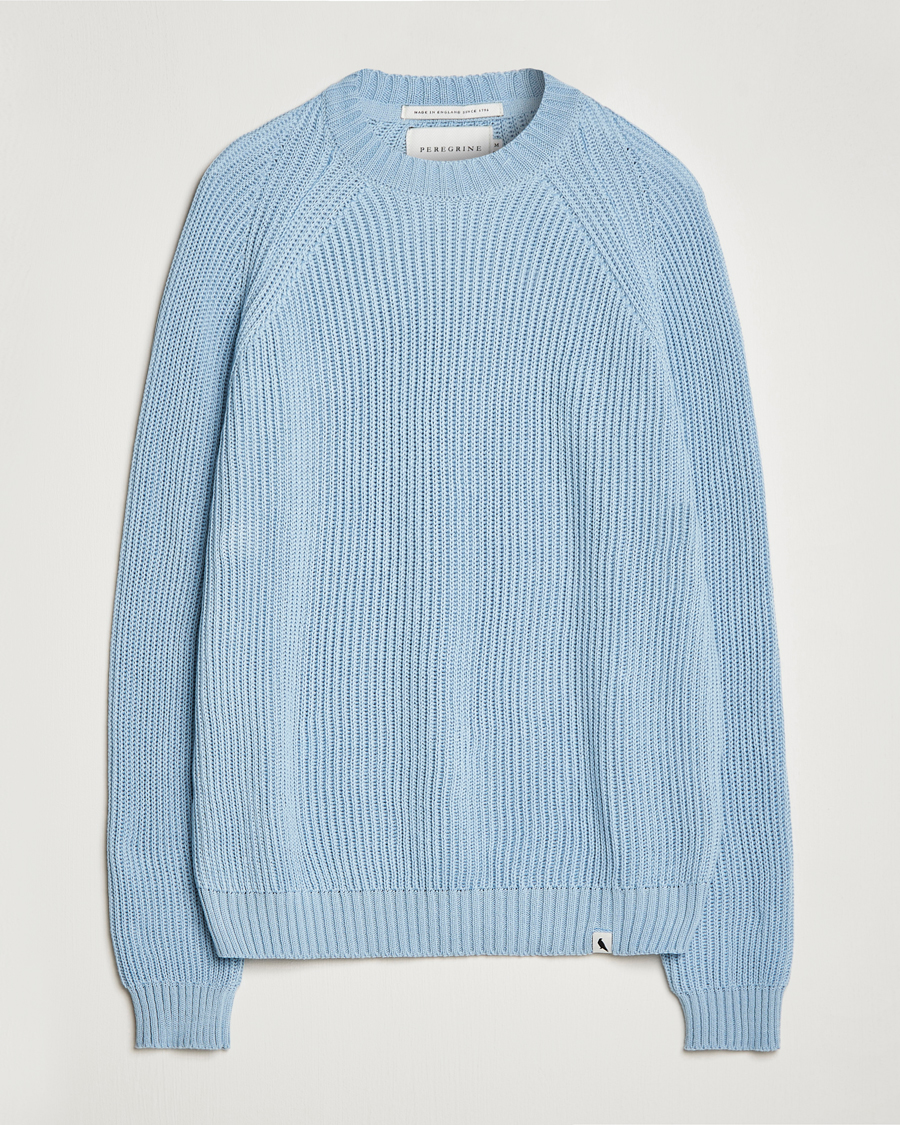 Homme | Pulls Et Tricots | Peregrine | Harry Organic Cotton Sweater Seafoam