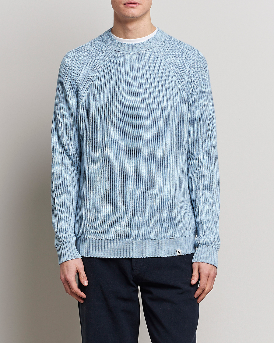 Homme | Pulls Et Tricots | Peregrine | Harry Organic Cotton Sweater Seafoam