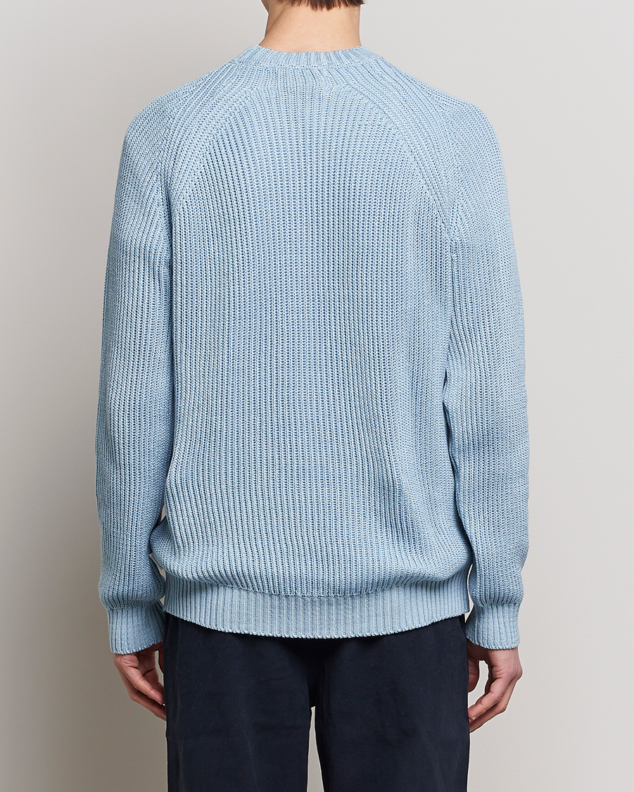 Homme | Pulls Et Tricots | Peregrine | Harry Organic Cotton Sweater Seafoam