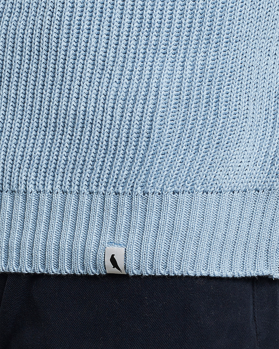 Homme | Pulls Et Tricots | Peregrine | Harry Organic Cotton Sweater Seafoam
