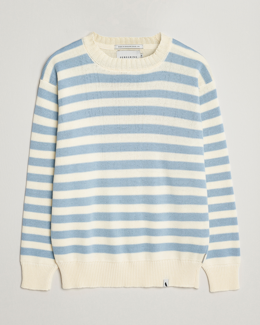 Homme | Pulls Et Tricots | Peregrine | Richmond Organic Cotton Sweater Seafoam