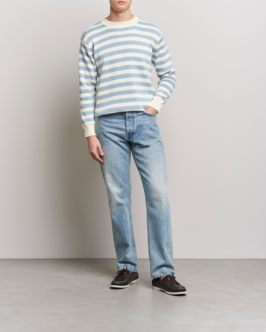 Homme | Pulls Et Tricots | Peregrine | Richmond Organic Cotton Sweater Seafoam