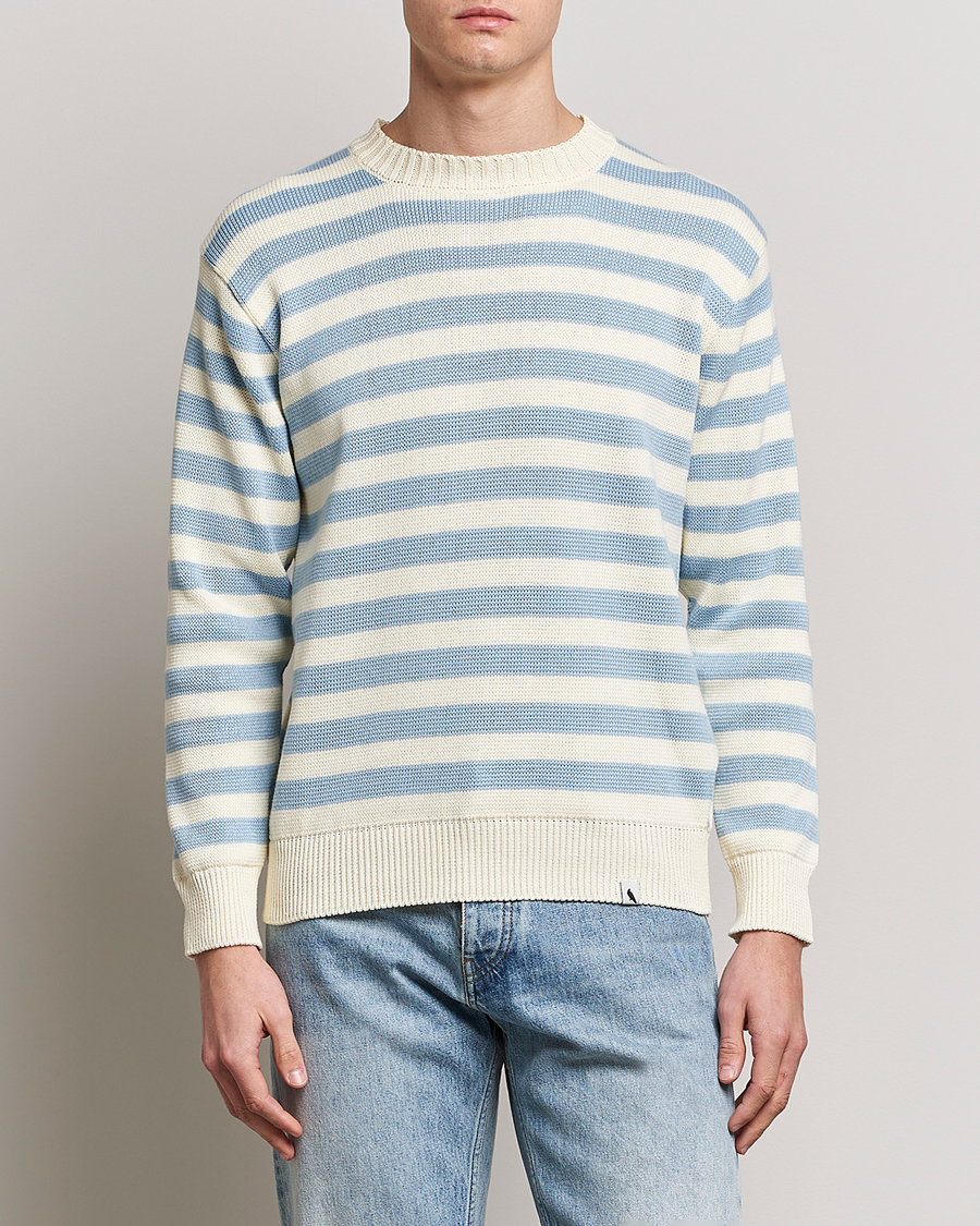 Homme | Pulls Et Tricots | Peregrine | Richmond Organic Cotton Sweater Seafoam