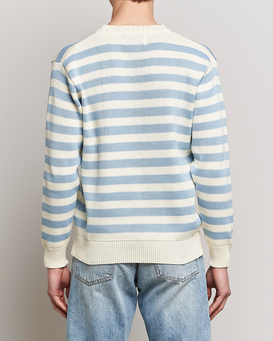 Homme | Pulls Et Tricots | Peregrine | Richmond Organic Cotton Sweater Seafoam
