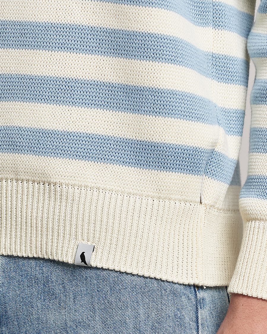Homme | Pulls Et Tricots | Peregrine | Richmond Organic Cotton Sweater Seafoam