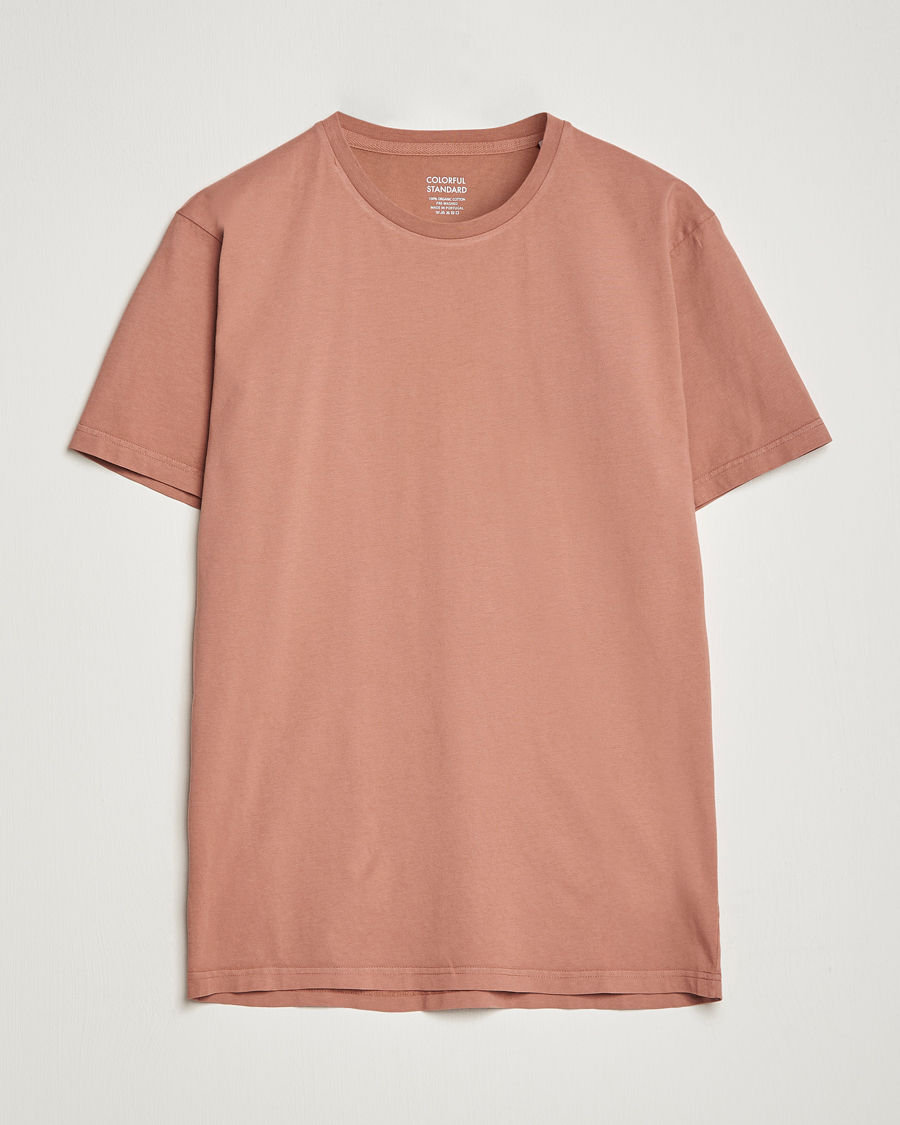 Homme | T-shirts | Colorful Standard | Classic Organic T-Shirt Rosewood Mist