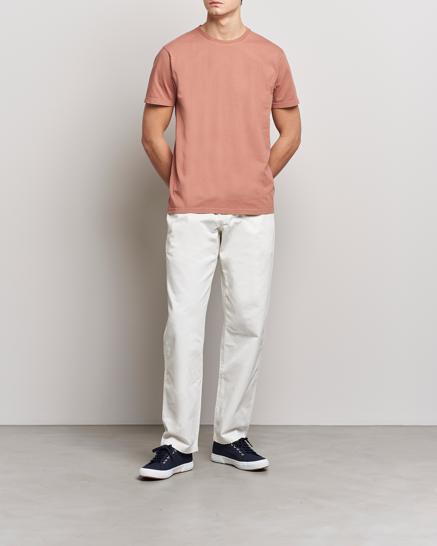Homme | T-shirts | Colorful Standard | Classic Organic T-Shirt Rosewood Mist