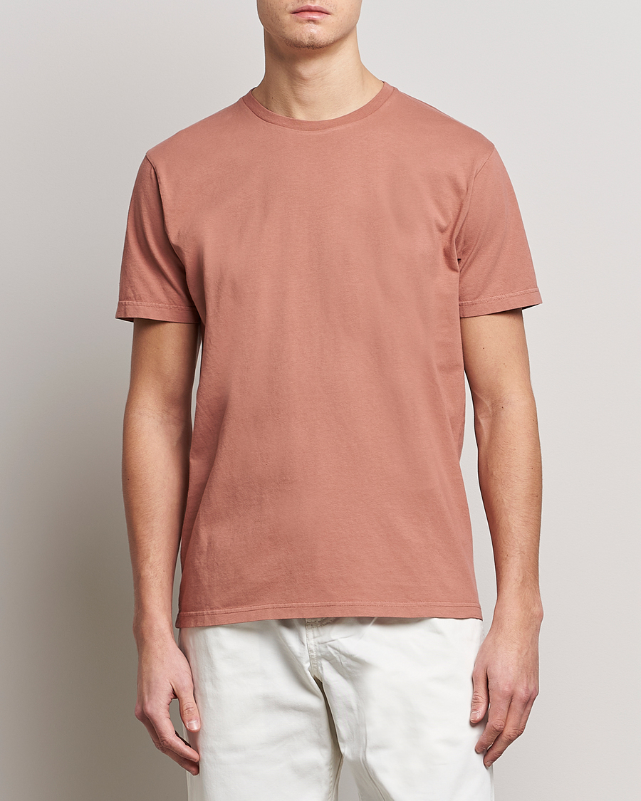 Homme | T-shirts | Colorful Standard | Classic Organic T-Shirt Rosewood Mist