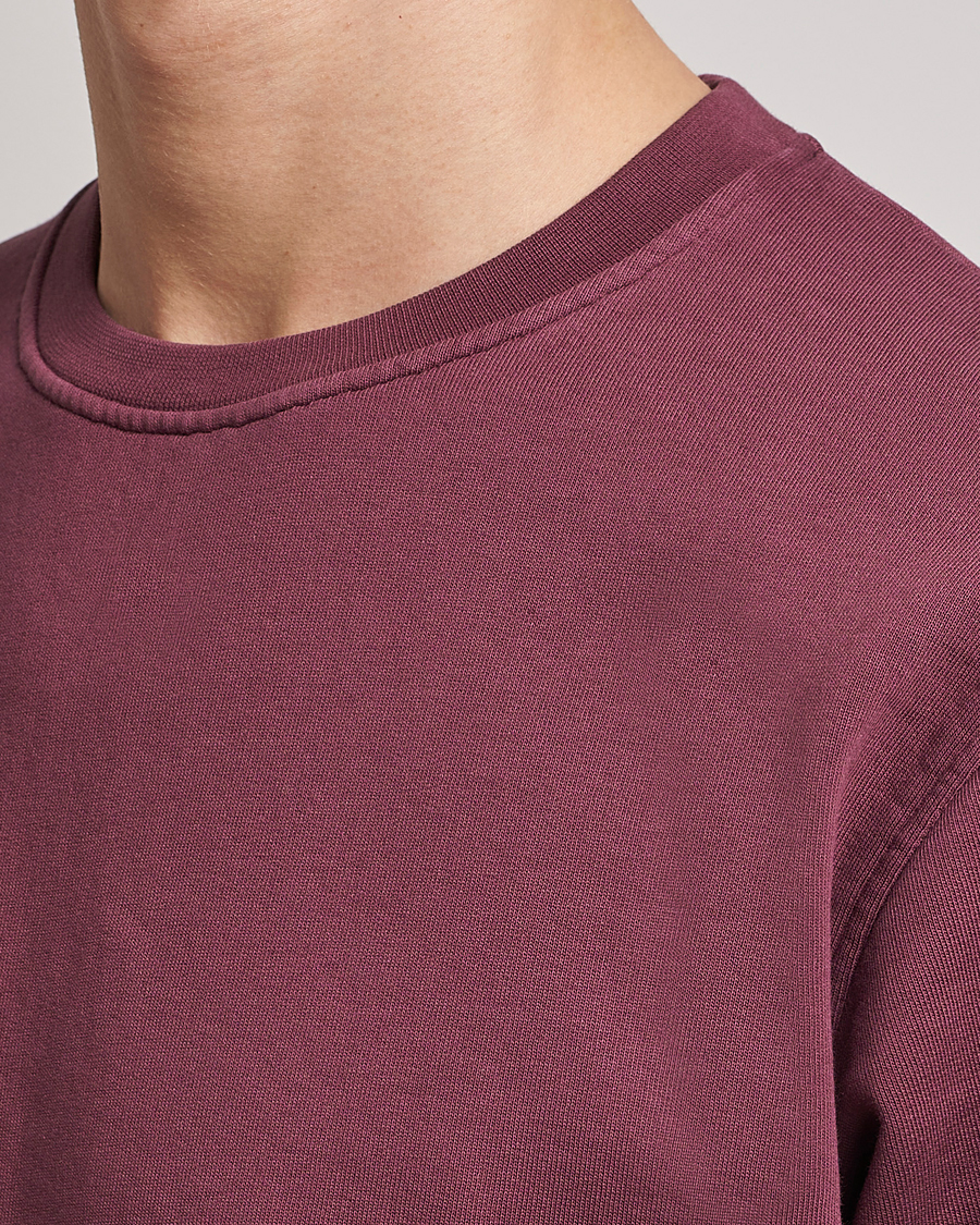 Homme | Pulls Et Tricots | Colorful Standard | Classic Organic Crew Neck Sweat Dusty Plum