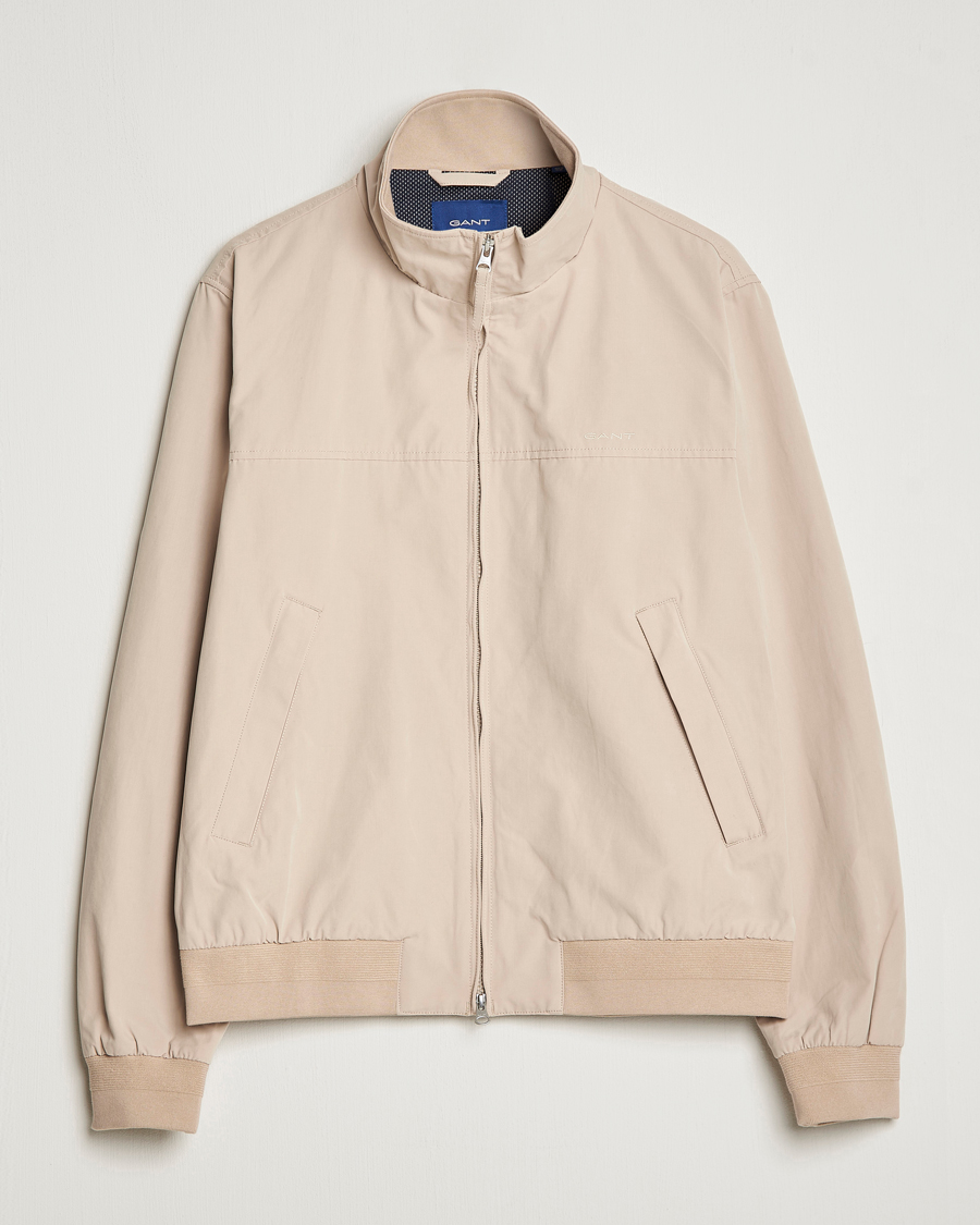 Homme | Manteaux Et Vestes | GANT | The Hampshire Jacket Dry Sand