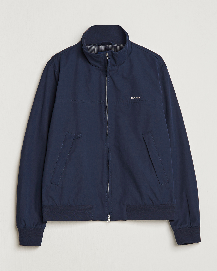 Homme | Manteaux Et Vestes | GANT | The Hampshire Jacket Evening Blue