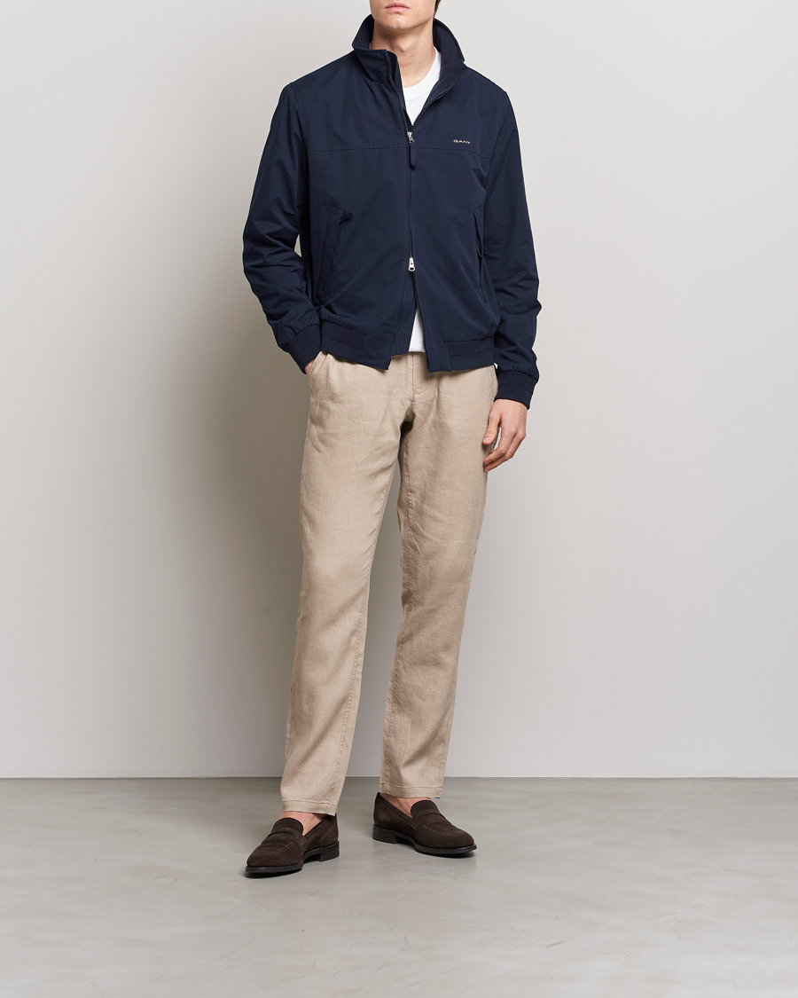 Homme | Manteaux Et Vestes | GANT | The Hampshire Jacket Evening Blue