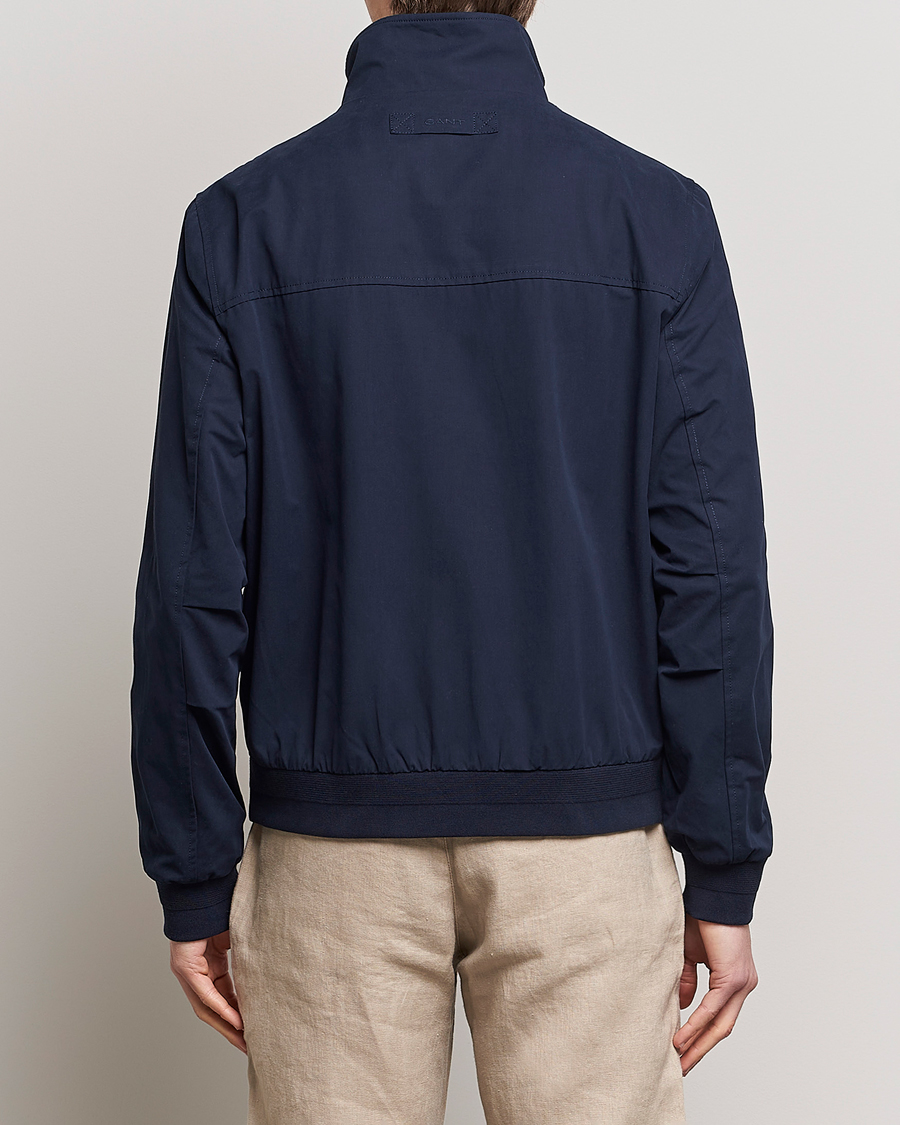 Homme | Manteaux Et Vestes | GANT | The Hampshire Jacket Evening Blue