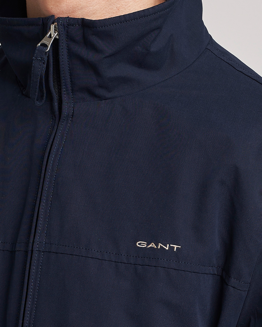 Homme | Manteaux Et Vestes | GANT | The Hampshire Jacket Evening Blue