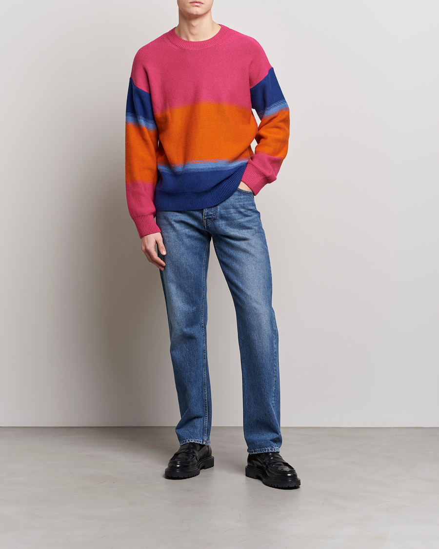 Homme | Pulls Et Tricots | GANT | Degraded Striped Knitted Sweater Multi