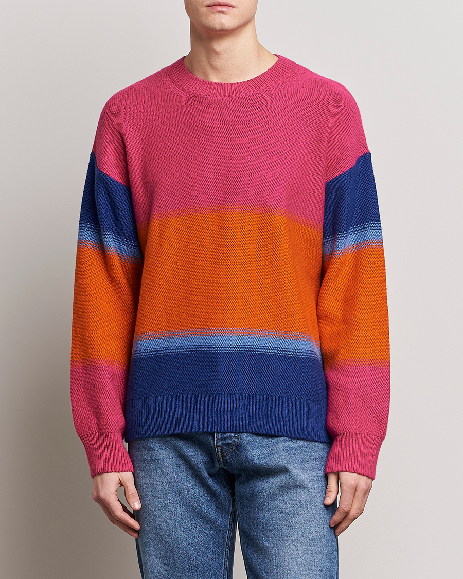 Homme | Pulls Et Tricots | GANT | Degraded Striped Knitted Sweater Multi