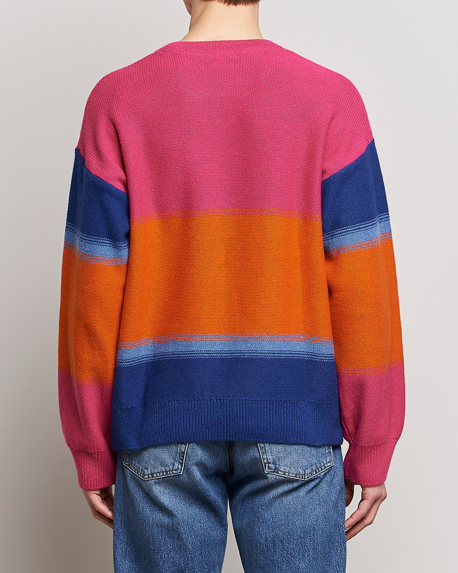 Homme | Pulls Et Tricots | GANT | Degraded Striped Knitted Sweater Multi