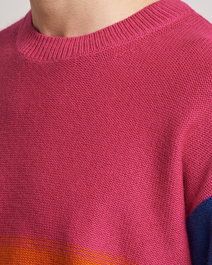 Homme | Pulls Et Tricots | GANT | Degraded Striped Knitted Sweater Multi