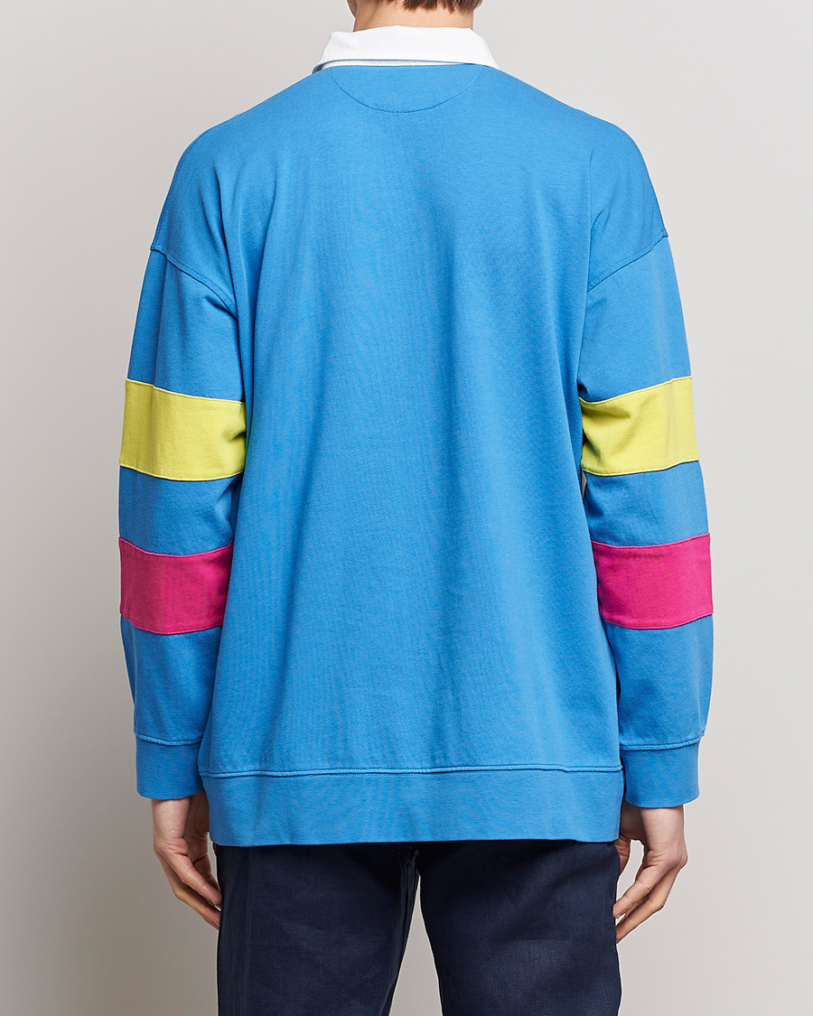 Homme | Pulls Et Tricots | GANT | Archive Heavy Rugger Day Blue