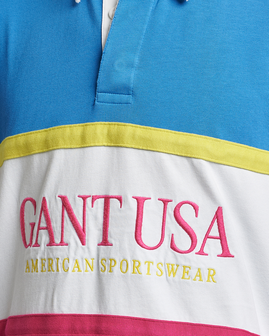 Homme | Pulls Et Tricots | GANT | Archive Heavy Rugger Day Blue