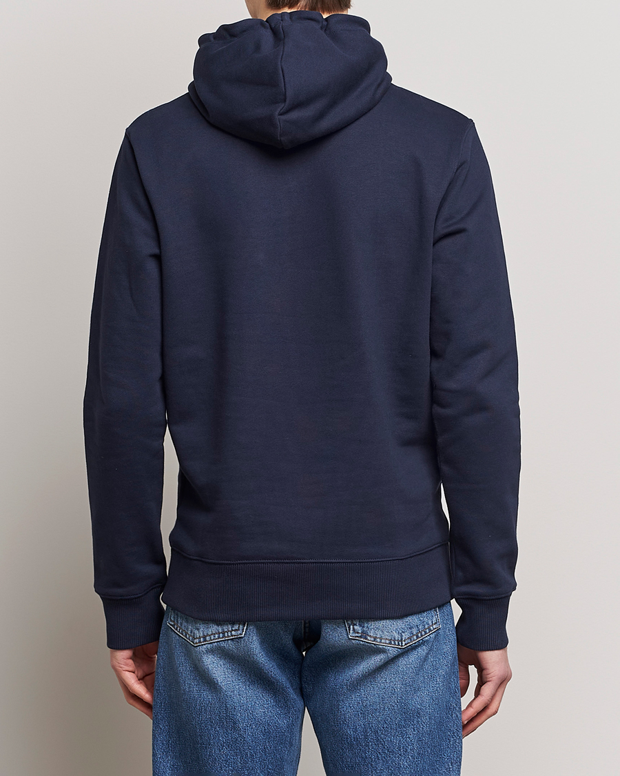 Homme | Pulls Et Tricots | GANT | Sailing Hoodie Evening Blue