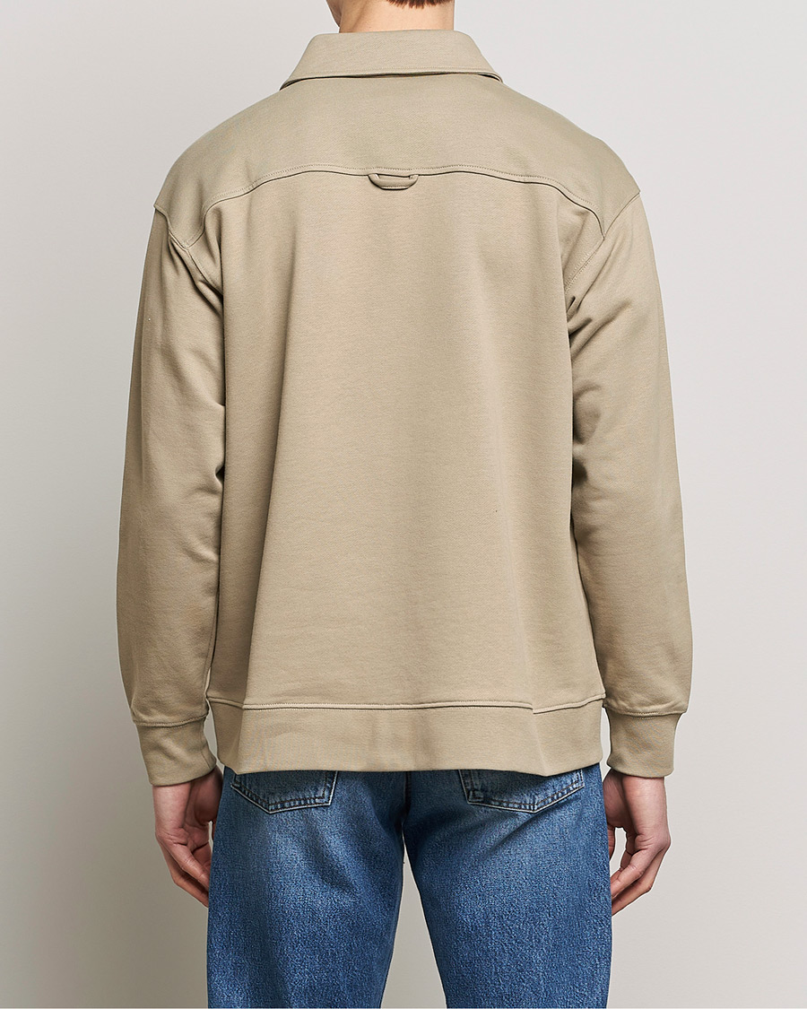 Homme | Pulls Et Tricots | GANT | Icon Heavy Rugger Taupe Beige