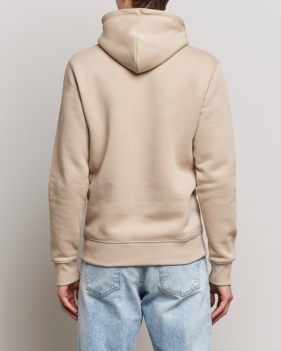Homme | Pulls Et Tricots | GANT | Original Shield Logo Hoodie Concrete Beige