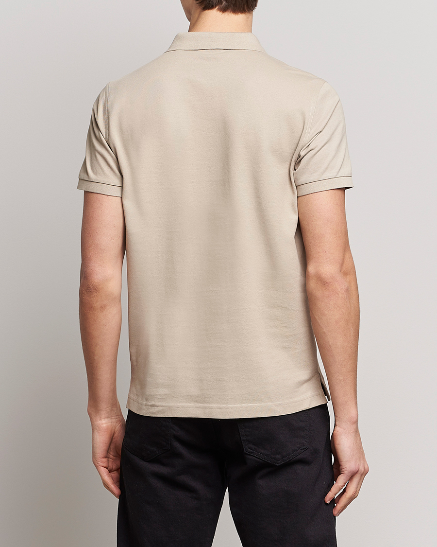 Homme | Polos | GANT | The Original Polo Concrete Beige