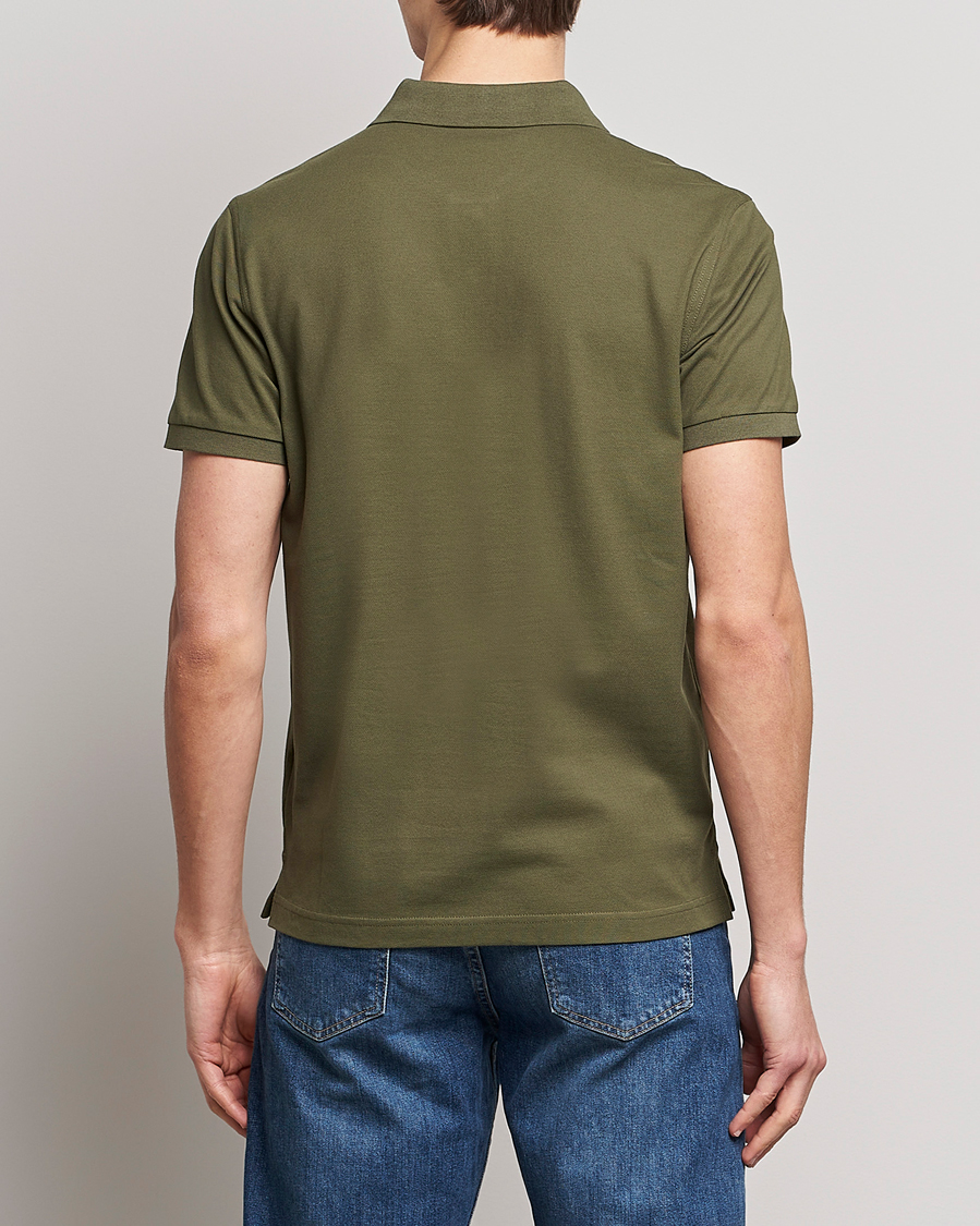 Homme | Polos | GANT | The Original Polo Racing Green