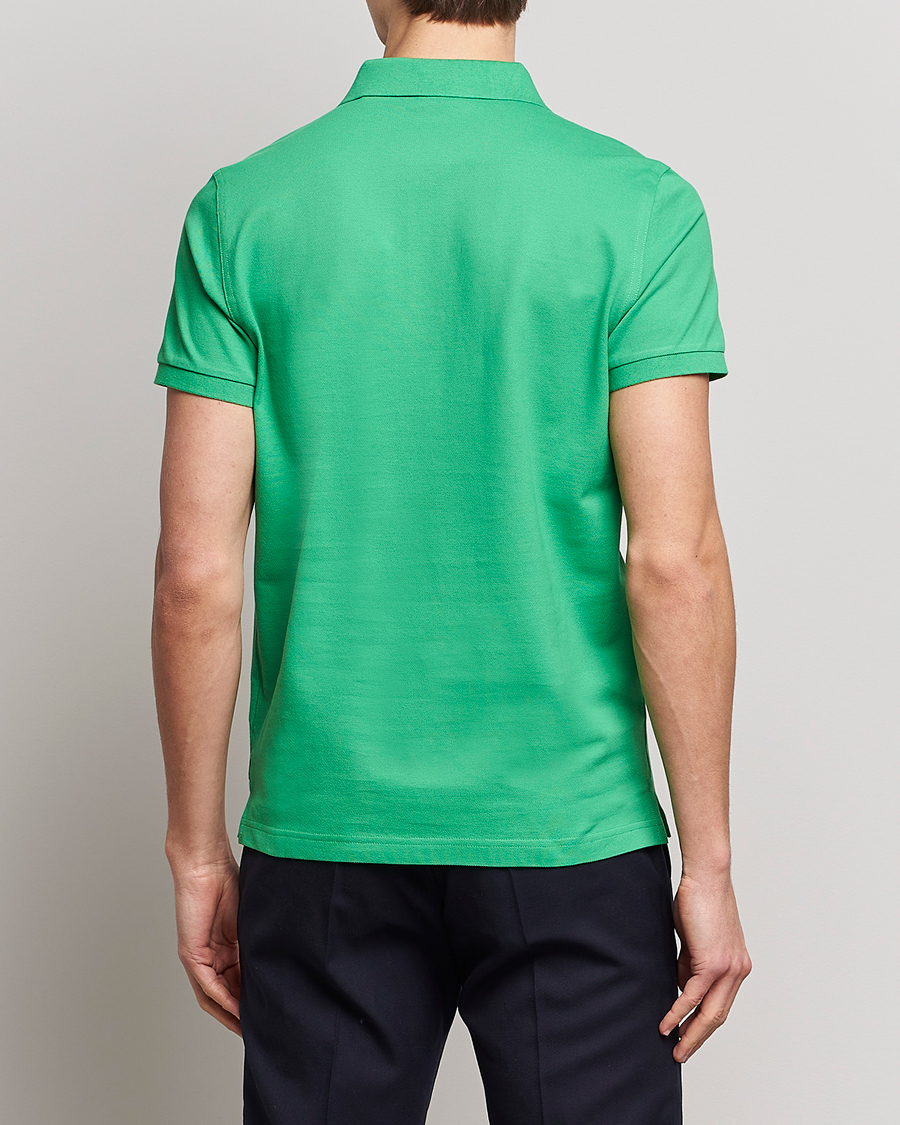 Homme | Polos | GANT | The Original Polo Mid Green
