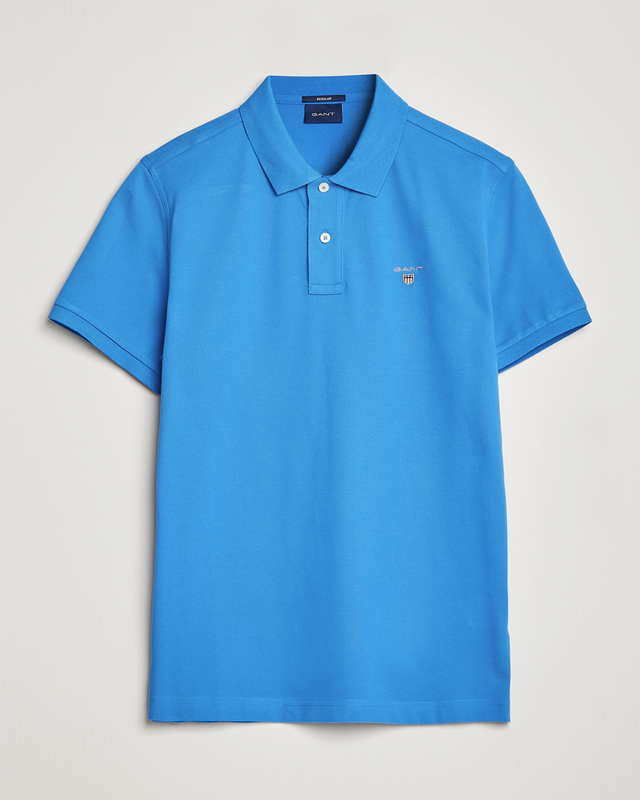 Homme | Polos | GANT | The Original Polo Day Blue