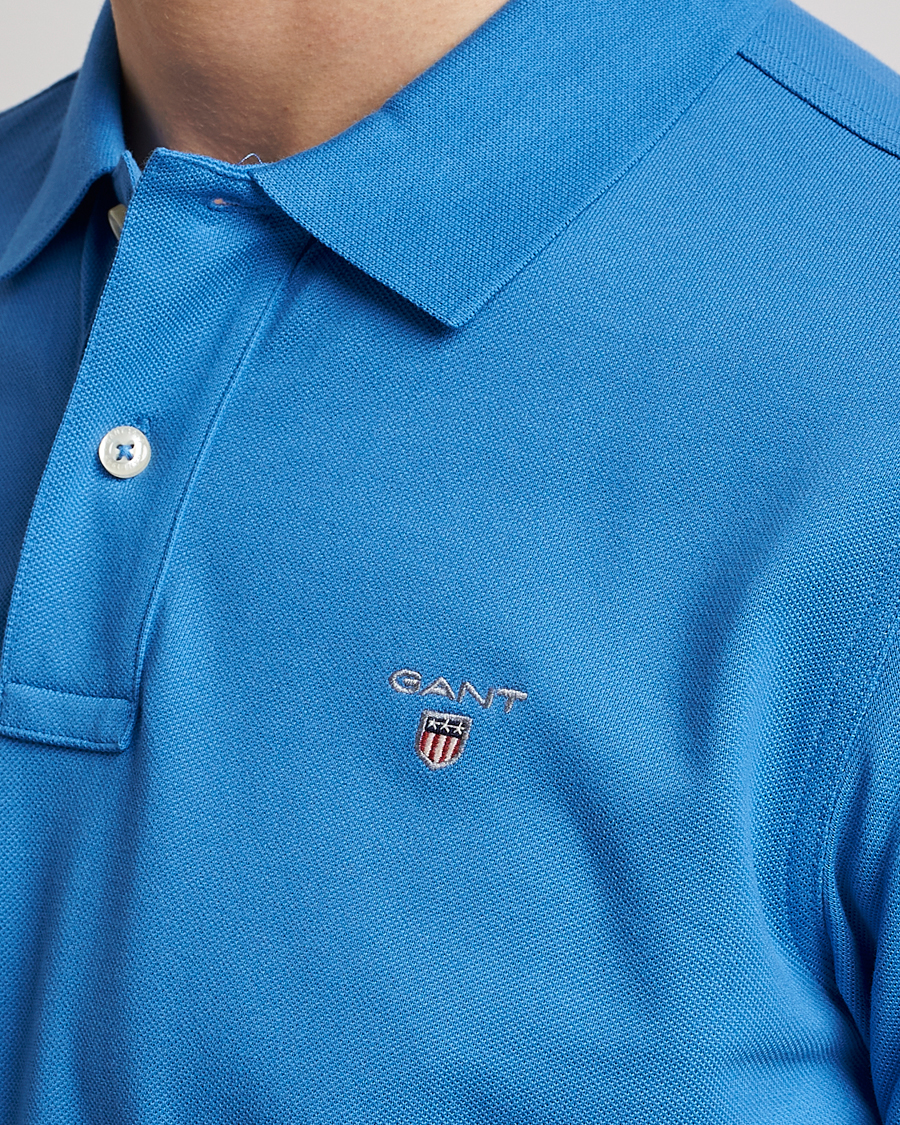 Homme | Polos | GANT | The Original Polo Day Blue