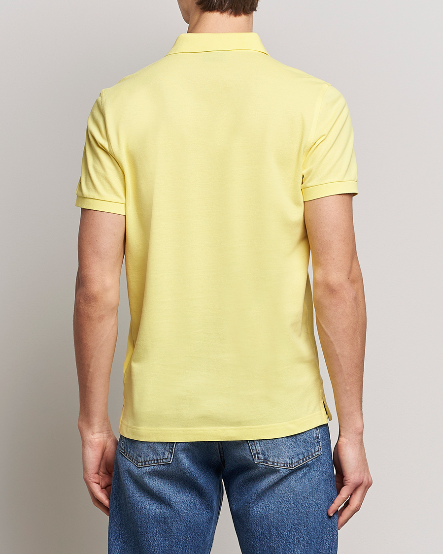 Homme | Polos | GANT | The Original Polo Clear Yellow