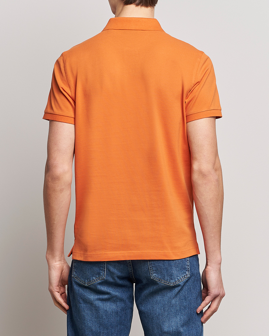 Homme | Polos | GANT | The Original Polo Pumpkin Orange