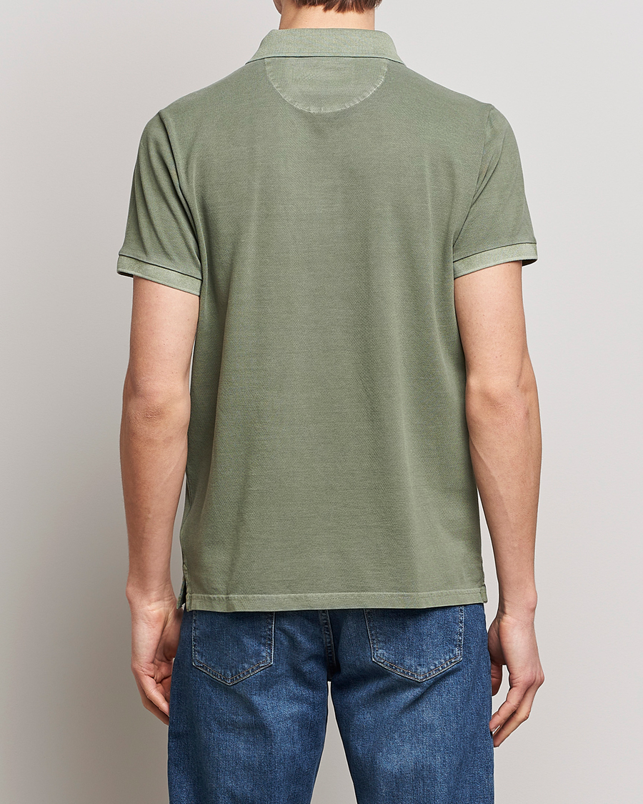 Homme | Polos | GANT | Sunbleached Polo Calamata Green