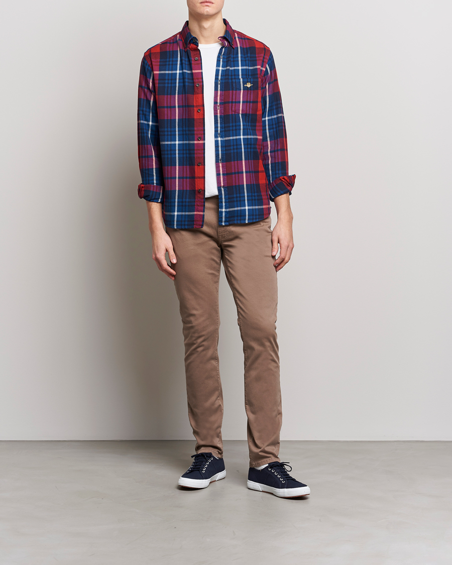 Homme | Pantalons | GANT | Hayes Desert Jeans Desert Brown