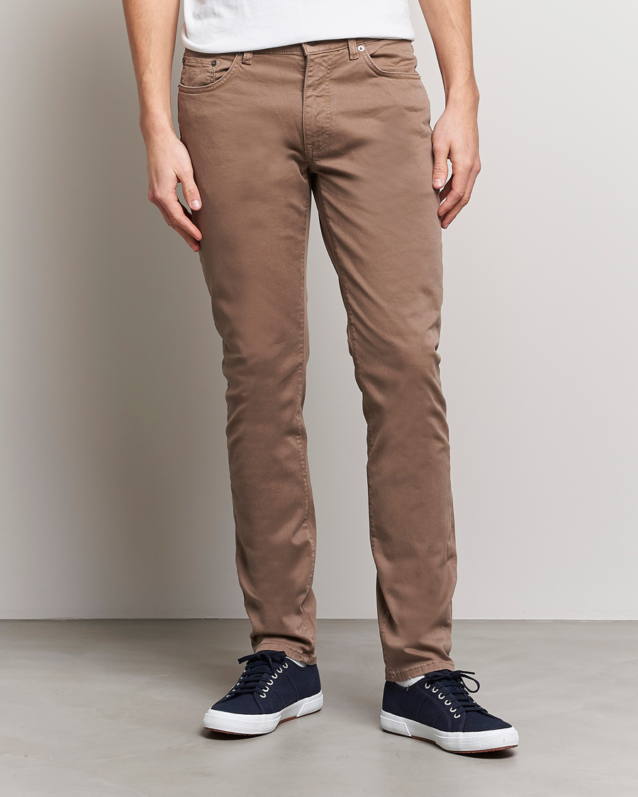 Homme | Pantalons | GANT | Hayes Desert Jeans Desert Brown
