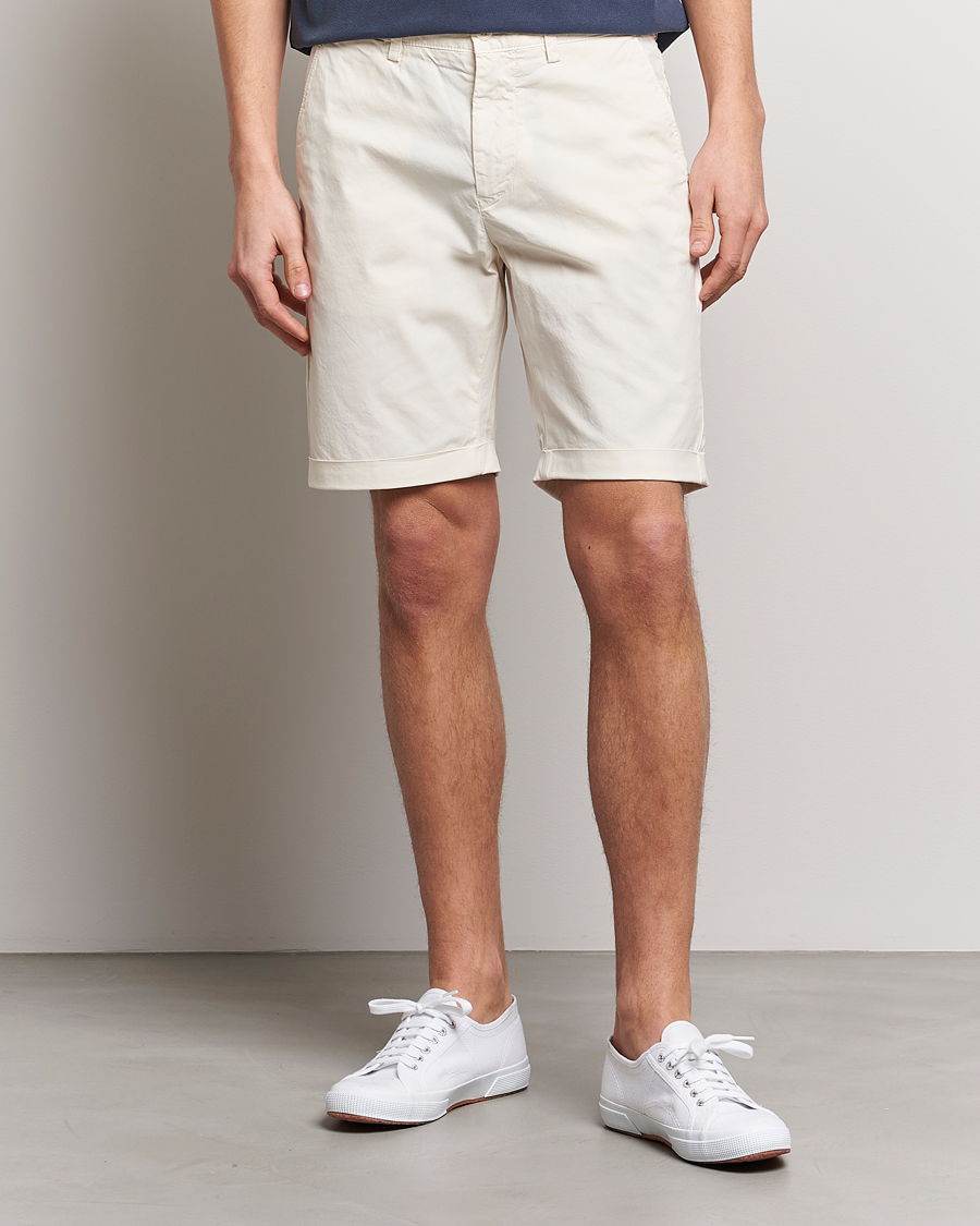 Homme | Shorts | GANT | Regular Sunbleached Shorts Cream