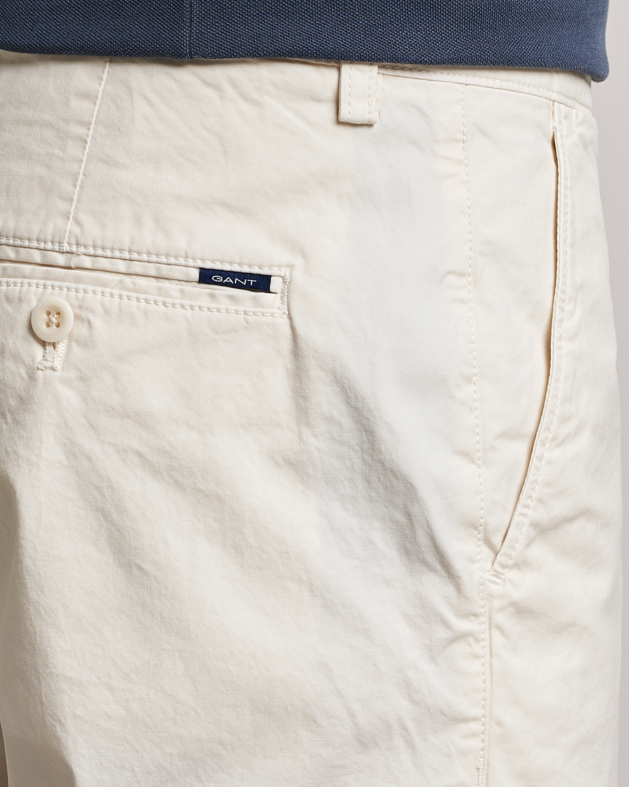 Homme | Shorts | GANT | Regular Sunbleached Shorts Cream