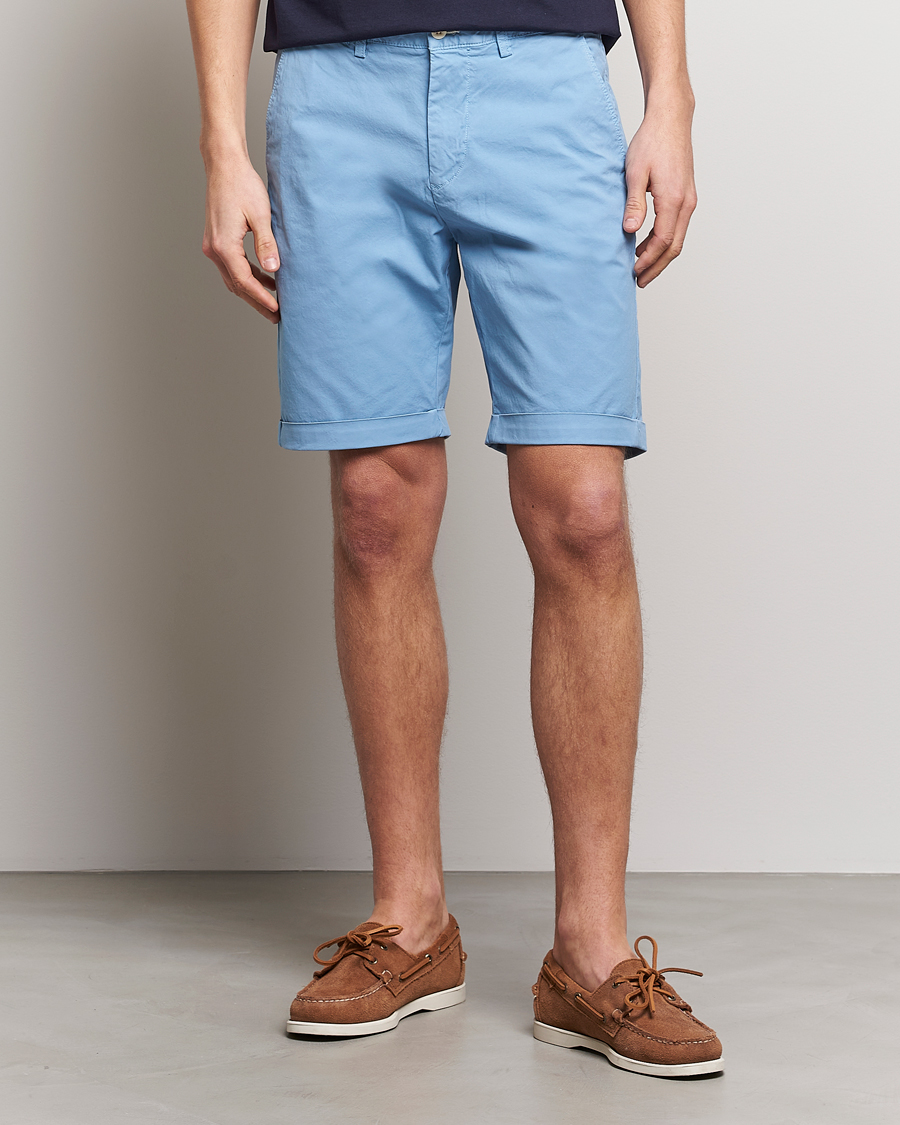 Homme | Shorts | GANT | Regular Sunbleached Shorts Gentle Blue