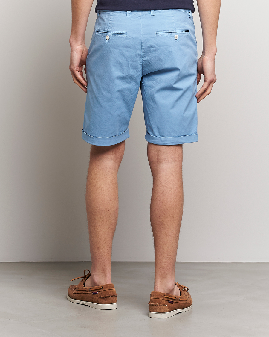 Homme | Shorts | GANT | Regular Sunbleached Shorts Gentle Blue