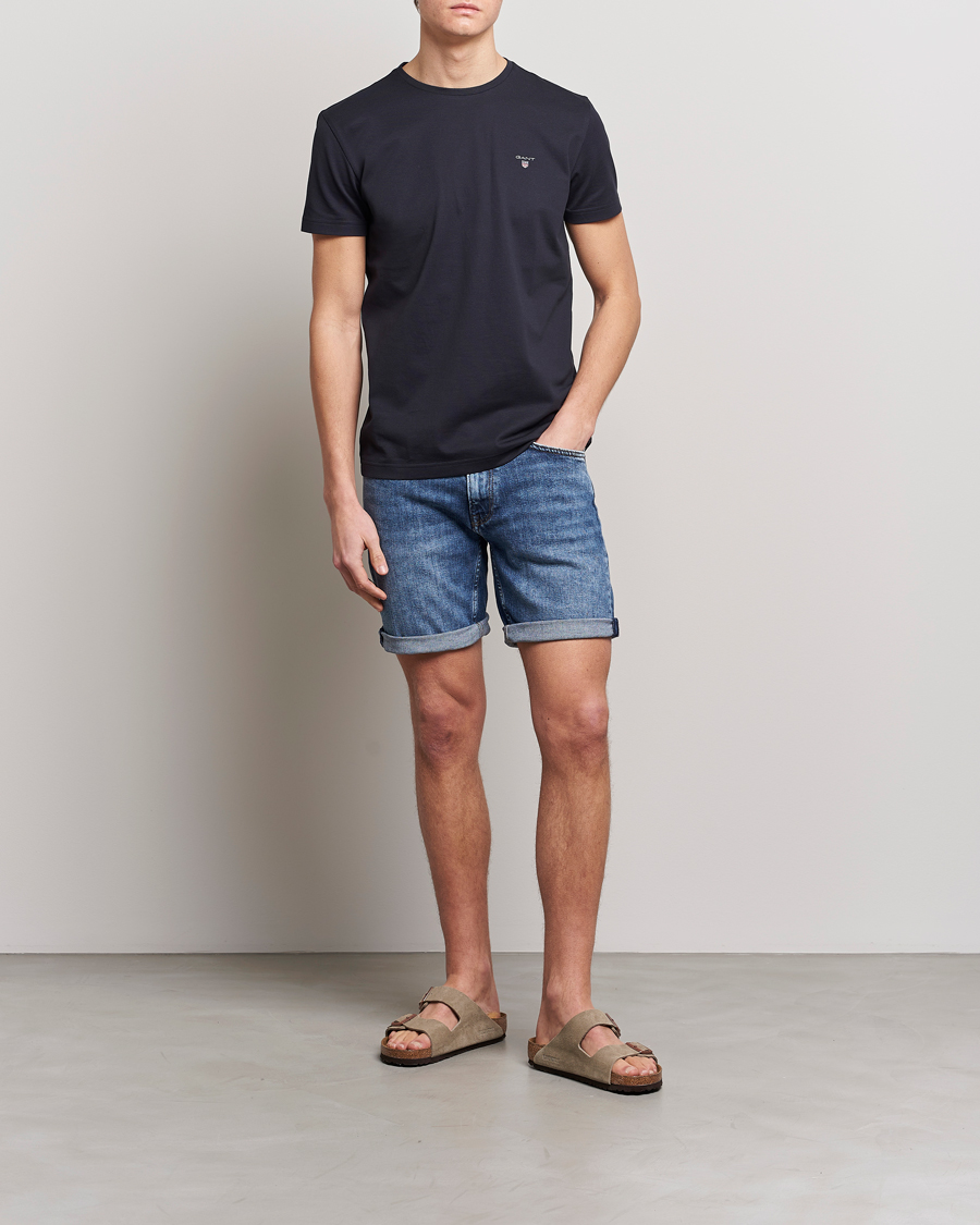 Homme | Shorts | GANT | Arley Denim Shorts Medium Blue