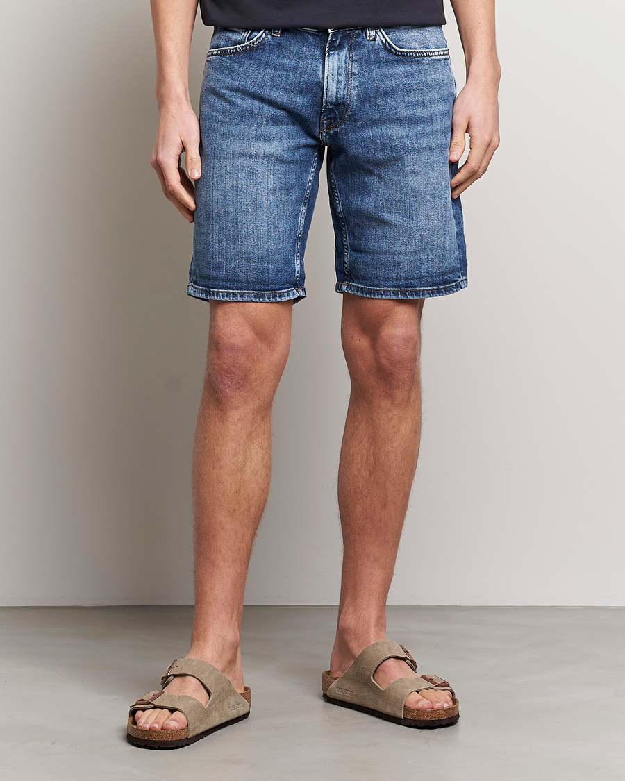 Homme | Shorts | GANT | Arley Denim Shorts Medium Blue