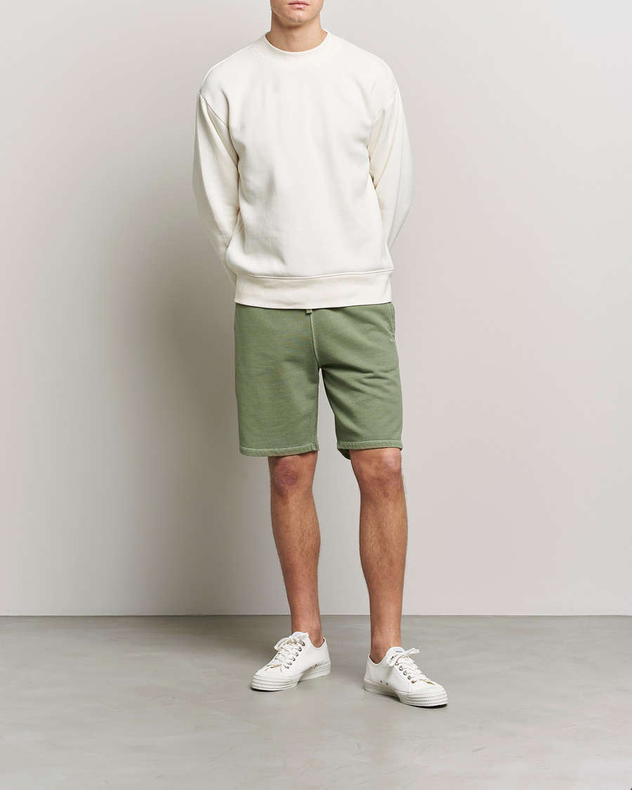 Homme | Shorts | GANT | Sunbleached Sweatshorts Calamata Green