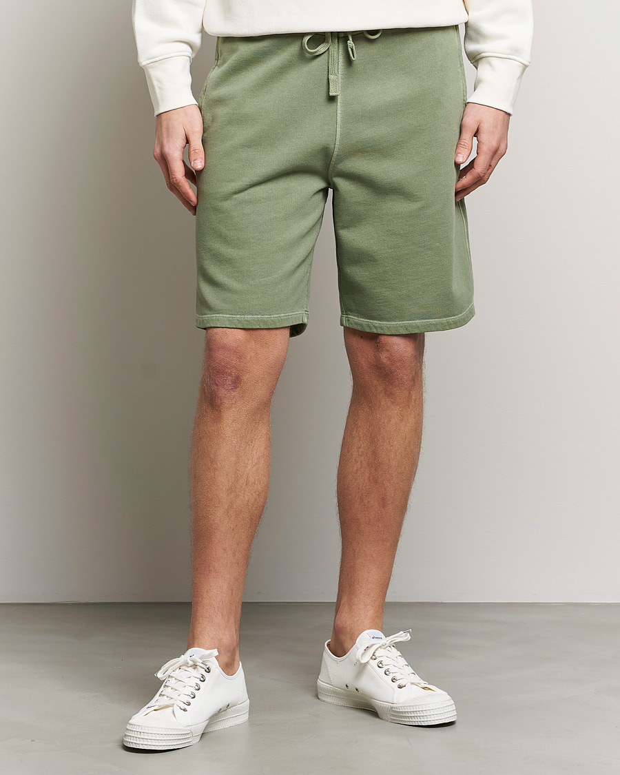 Homme | Shorts | GANT | Sunbleached Sweatshorts Calamata Green
