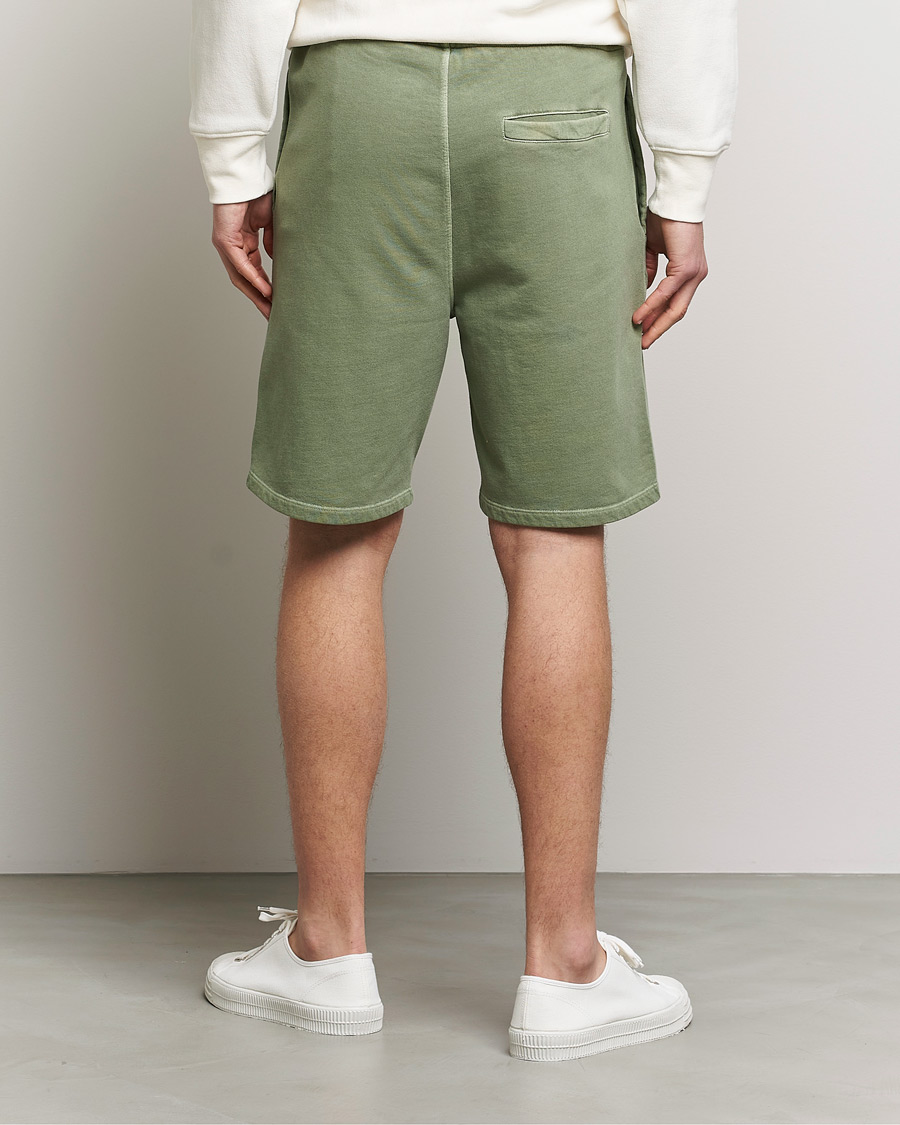 Homme | Shorts | GANT | Sunbleached Sweatshorts Calamata Green