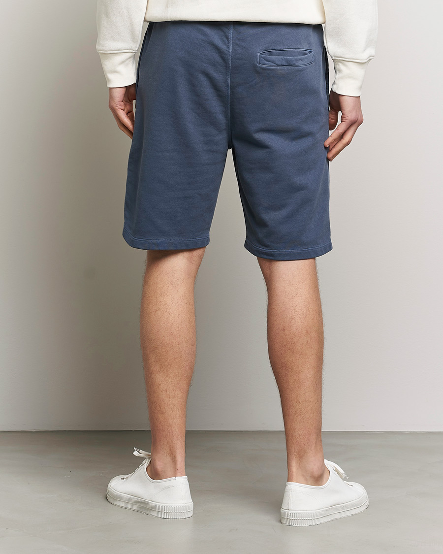 Homme | Shorts | GANT | Sunbleached Sweatshorts Evening Blue